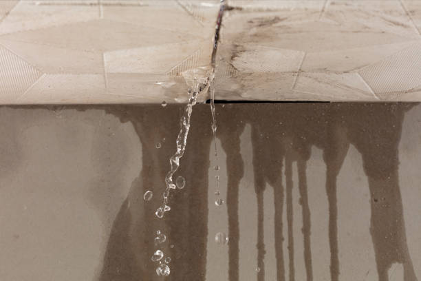 Professional Flood Damage Cleanup technician working in Wiley, GA